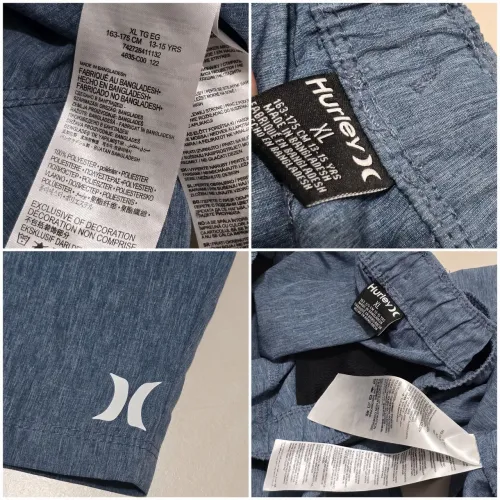 Hurley Valerian Blue ou H2O-Dri Pull-On / Boardshorts juvenil