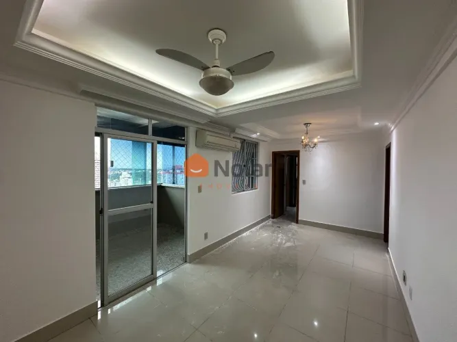 Apartamento de 3 quartos para alugar com suíte e 2 vagas no bairro Castelo em Belo Horizon