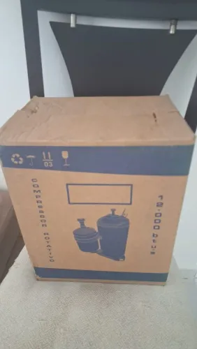Compressor para Ar Condicionado 12mil btus convencional R410 novo