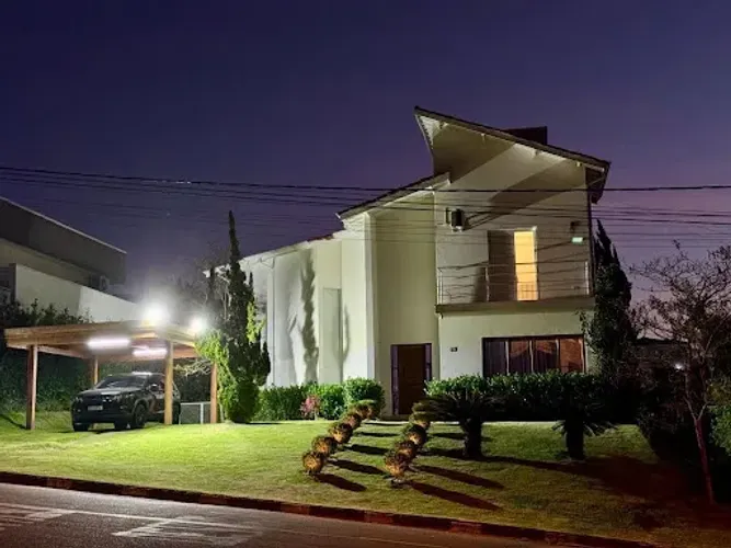 Casa com 3 dormitórios para alugar, 280 m² por R$ 9.600,00/mês - Condomínio Residencial do
