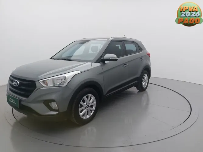 Hyundai Creta Action 1.6 16V Flex AUT 2024