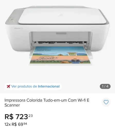 Impressora HP