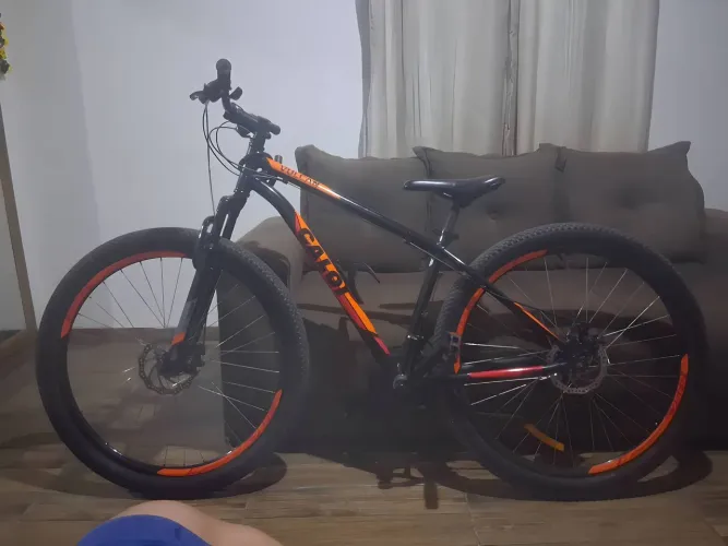 Bicicleta Caloi Vulcan Aro 29 Seminova