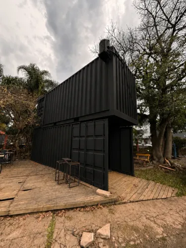 Container loja 2 pavimentos 