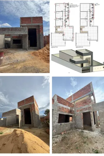 Ágio de casa em construção BARATO IMPERDÍVEL!