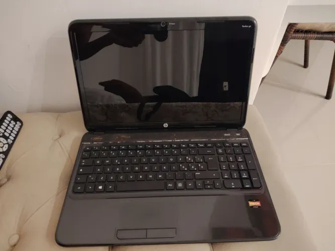 Notebook HP não liga