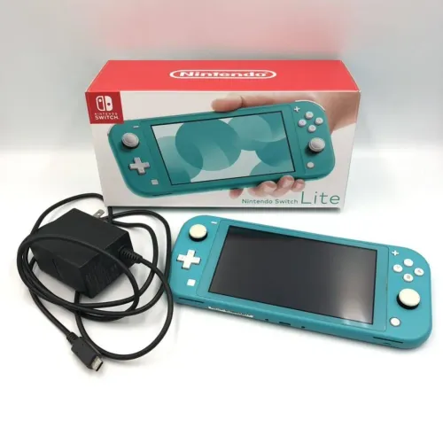 Nintendo Switch Lite Completo com Caixa (Aceito Cartão)