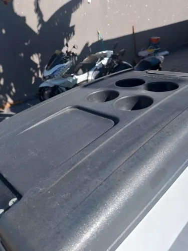 Geladeira Automotiva Perfeita Para Viagens Para Deixar Sua Bebida/Carne Refrigerada