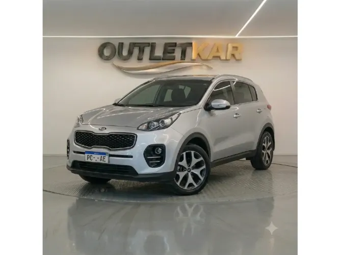 Kia Motors Sportage LX 2.0 16v/ 2.0 16V Flex Aut. 2017