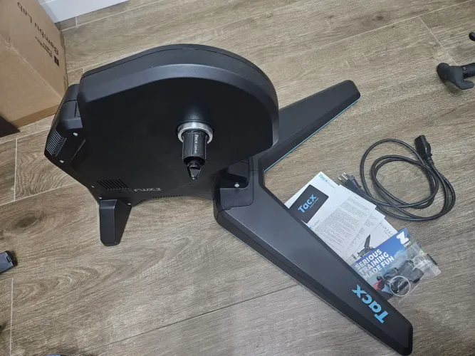 Rolo de treino Garmin Tacx Flux 2