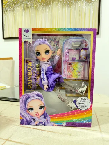 RAINBOW HIGH SPARKLE & SHINE VIOLA LACRADA
