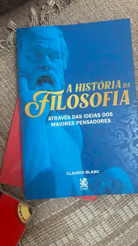 A história da filosofia