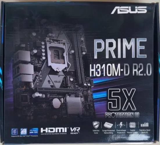 Placa-mãe ASUS prime H31OM-D R2.0