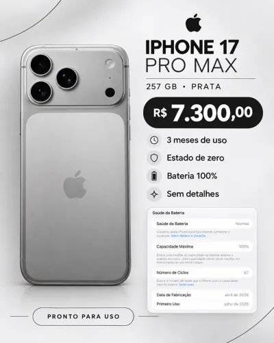iPhone 17 pro Max 256gb