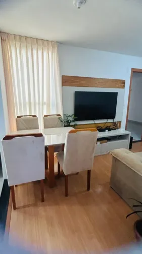2 quartos - 1 Banheiro - Infraestrutura - Escada - 3º andar - PRONTO PARA MORAR!