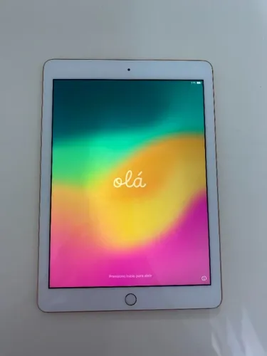 Ipad rosa 6 geração 32GB