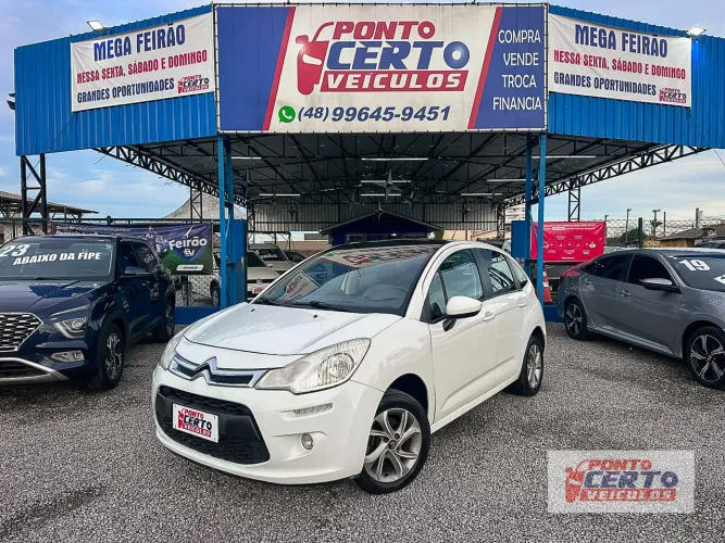 Citroen C3 Tendance 1.5 Flex 8V 5P Mec. 2013