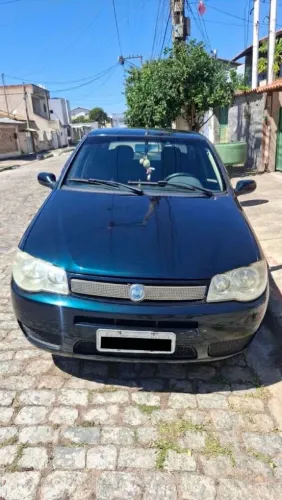 Fiat Palio ELX 1.3 MPI Flex 8V 4P 2004