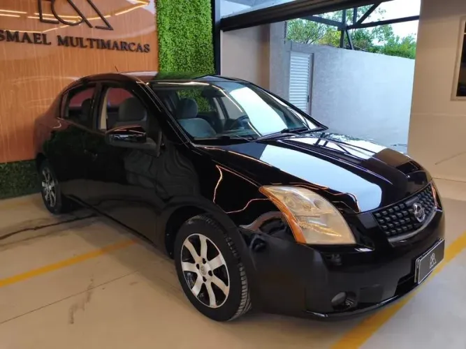 Nissan Sentra 2.0/ 2.0 Flex Fuel 16V Aut. 2008