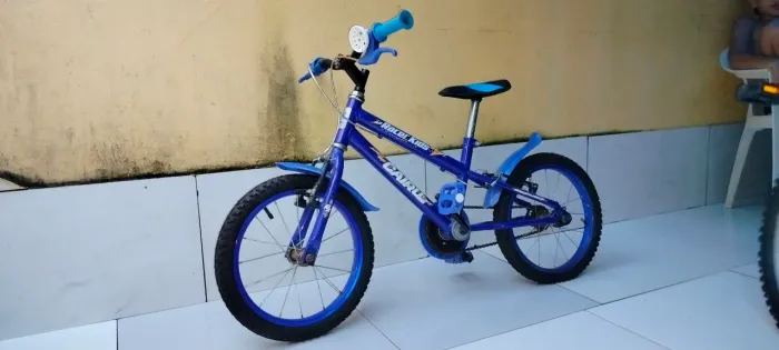 Bicicleta infantil para 6/7 anos 