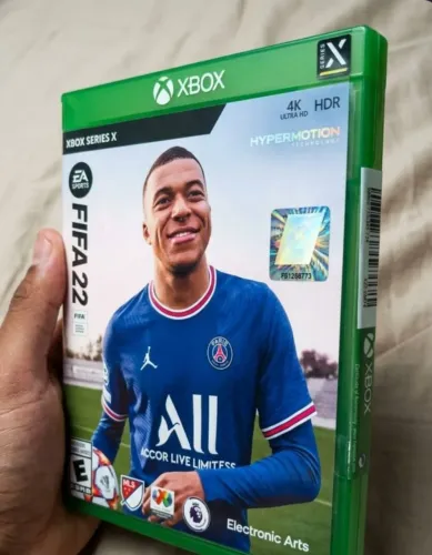 FIFA 22 nunca aberto