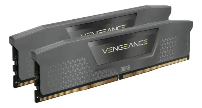 MEMORIA RAM CORSAIR VENGEANCE, 32GB, 6000MHZ, DDR5, CL30, PRETO - CMK64GX5M2B6000