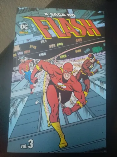 A Saga do Flash VOL.03