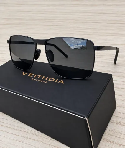 Óculos de Sol Importado Novo Original Lente Polarizada UV400 - Entrega Grátis 
