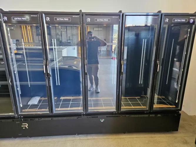 auto serviço 5 portas para cervejas - a pronta entrega 