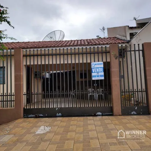 Casa à venda, 120 m² por R$ 520.000,00 - Parque Residencial Tuiuti - Maringá/PR