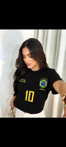 Tshirt's/ blusas do Brasil 