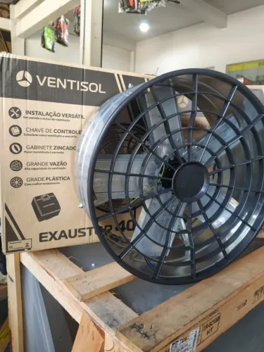 Exaustor Comercial - 40cm - 220v