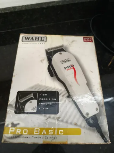 Máquina de cortar cabelo waho pro basic