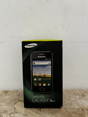 celular samsung star lite + caixa samsung galaxy ace - original raro