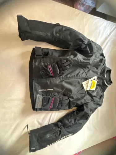 Jaqueta moto Racing Rabbit nova M