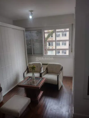 Exclusividade Guarida: Apartamento studio mobiliado, no bairro Higienópolis.