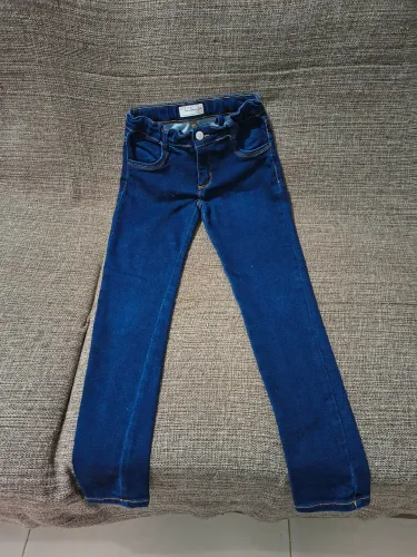 Calça jeans feminina infantil num 12 ótimo estado