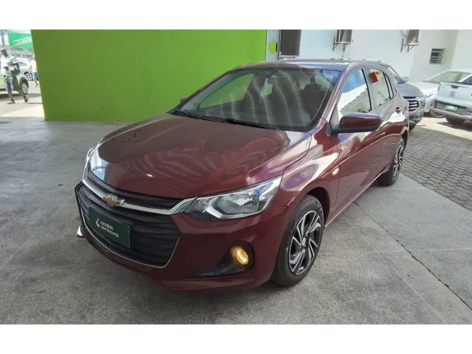 Chevrolet Onix Hatch LT 1.0 12V Flex Mec. 4P 2025