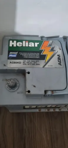 Bateria Agm 80 amperes 900,00