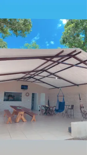 Chácara na frente do Rio vermelho