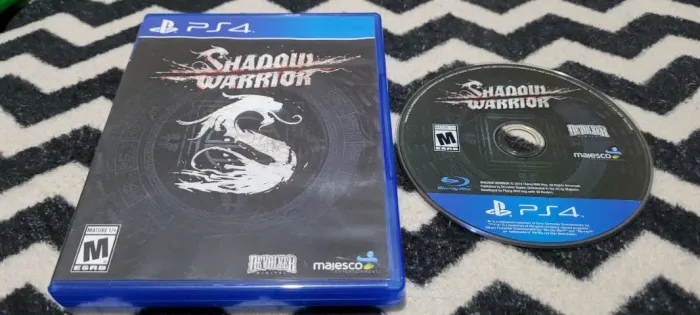 Jogo Shadow Warrior Americano Original para PS4 Playstation 4