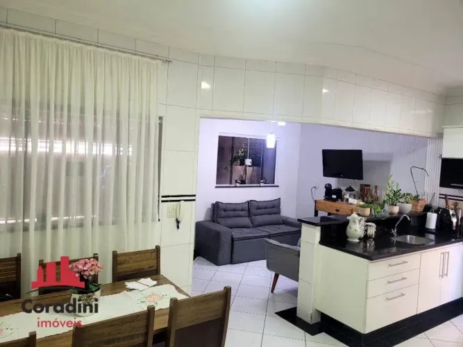 Casa com 3 quartos à venda, no bairro Parque Nova Carioba - Americana/SP