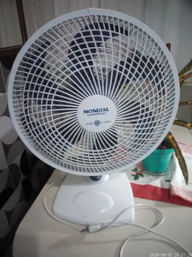 Ventilador Mondial 30 cm 6 pás 127 Volts