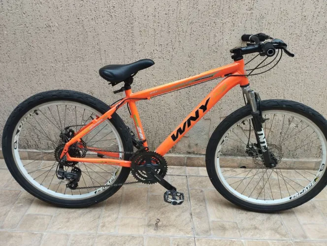 Bicicleta aro 26 alumínio 