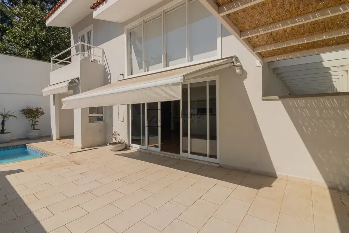 Aluguel Casa em Condomínio 3 Dormitórios - 264 m² Brooklin