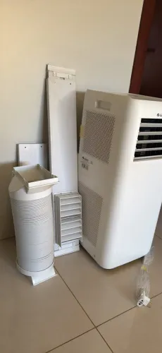 Ar condicionado portátil GREE 12000BTUS 127v/110v