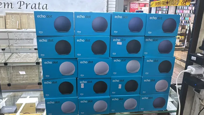 Alexa echo dot 5 assistente de voz para automação garantia 01 ano loja física