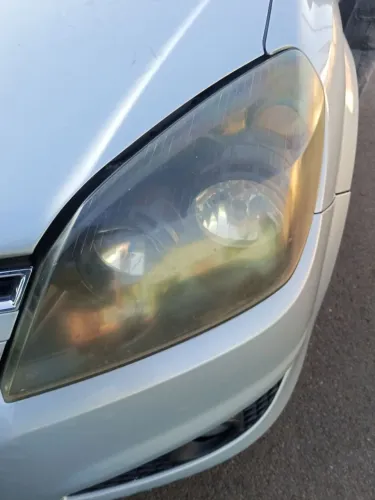 Vendo par de farol Vectra GT 2009 mascara negra 
