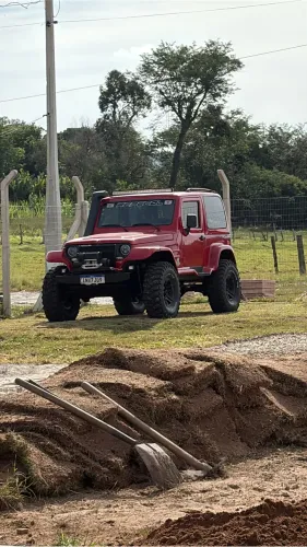 Troller T-4 4X4 3.0 TB Int. Cap. Rígida Diesel 2007