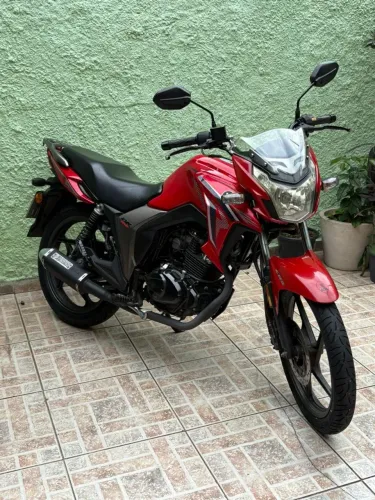 Haojue DK 150 2019